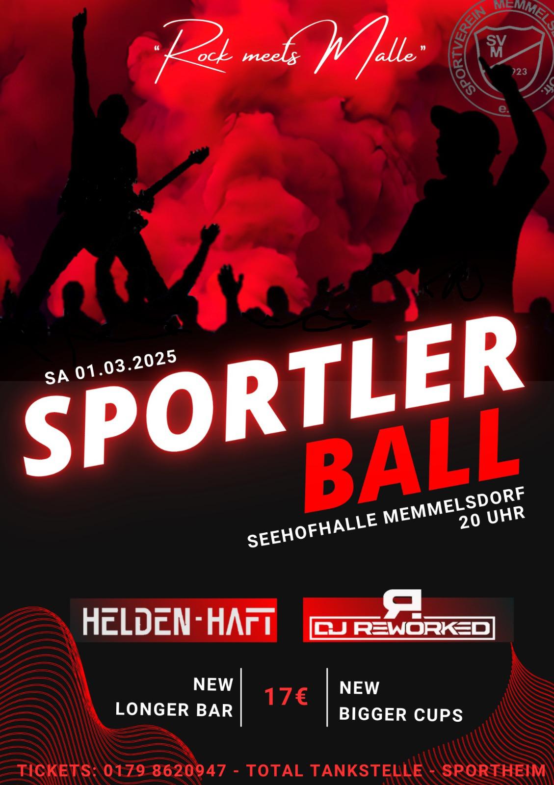 Sportlerball 2025