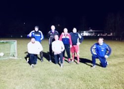 Trainingsstart Alte Herren