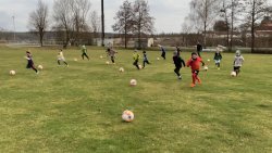 Trainingsstart F-Jugend