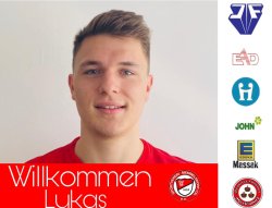 Herzlich willkommen Lukas Schuberth!