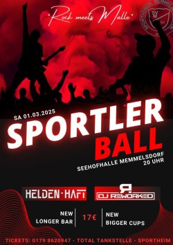 Sportlerball 2025